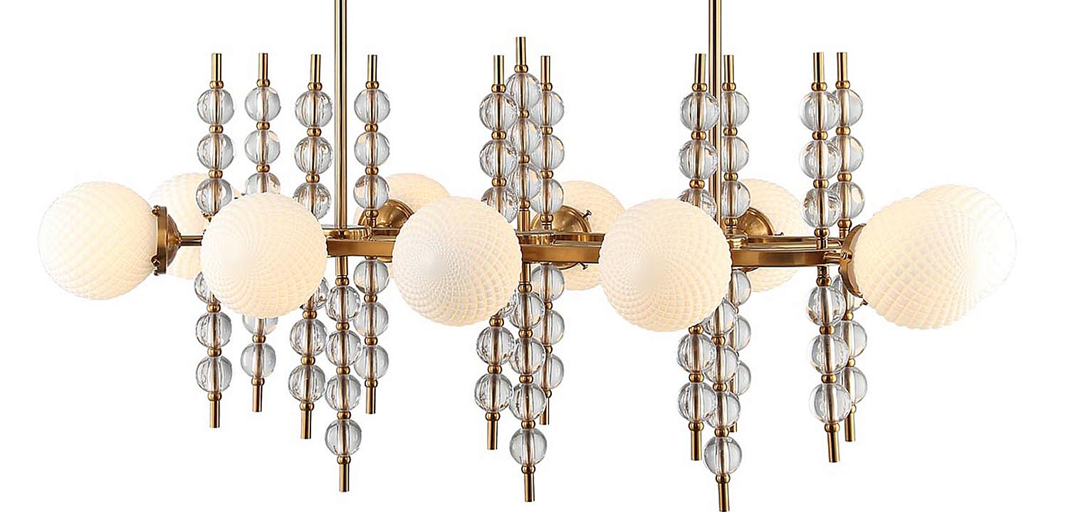 Люстра Addelyn Chandelier 10 lamp Люстра Addelyn Chandelier 10 lamp - Loft-Concept в Рязани