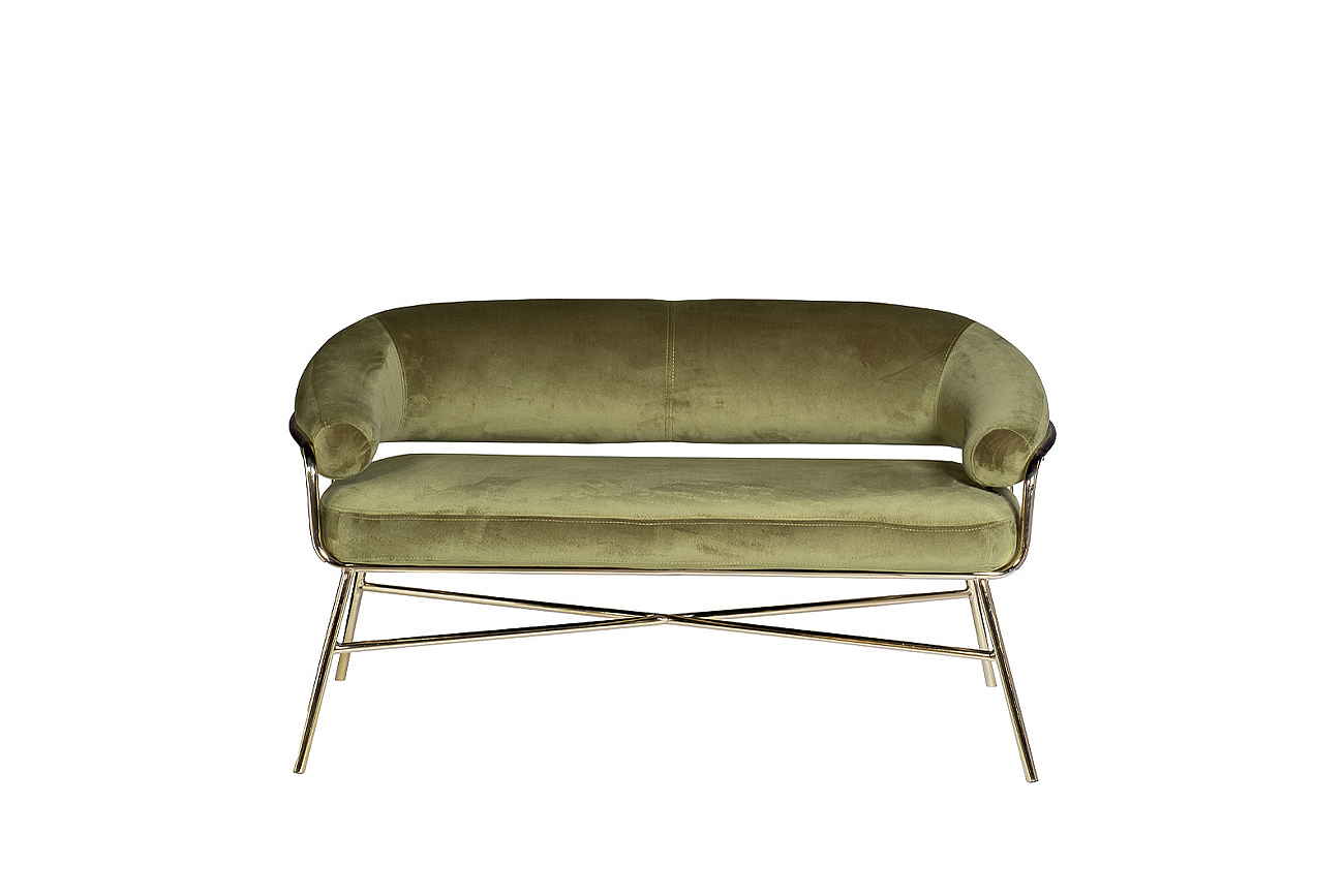 Диван Montesinho olive Диван Montesinho olive - Loft-Concept в Рязани