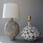 Светильники «Черно-белые» варинант исполнения - 1 | Loft Concept в Рязани