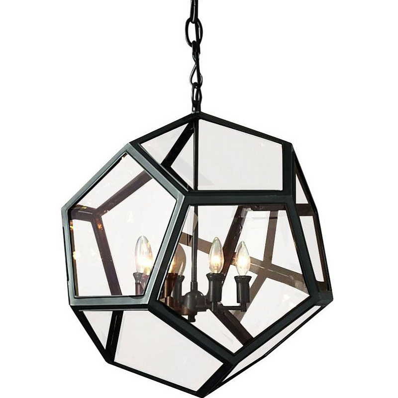 Люстра Yorkshire M black Черный Люстра Yorkshire M black Черный в Рязани | Loft Concept