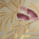 Обои ручная роспись Silk Tree Colourway SC-80 on Pale Grey dyed silk варинант исполнения - 1 | Loft Concept в Рязани
