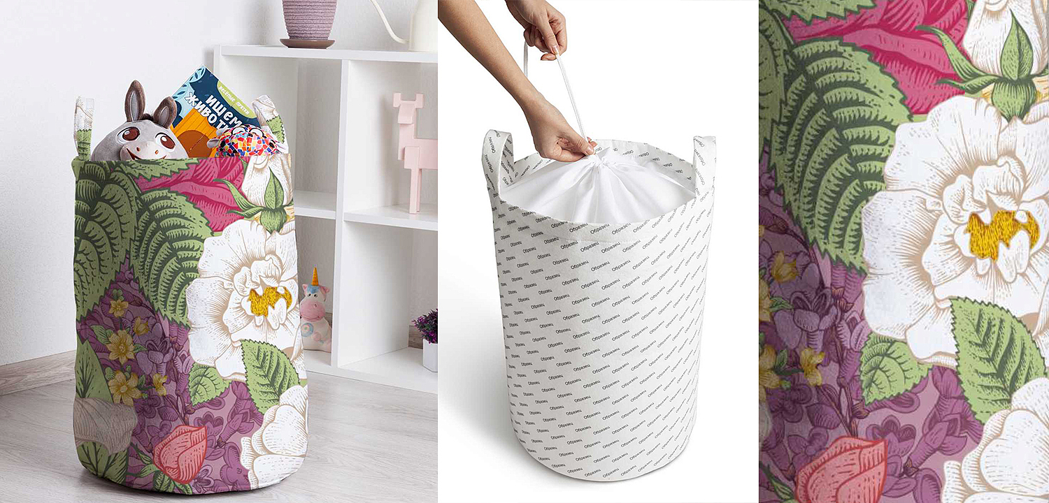 Корзина Flower Meadow Basket Корзина Flower Meadow Basket - Loft-Concept в Рязани