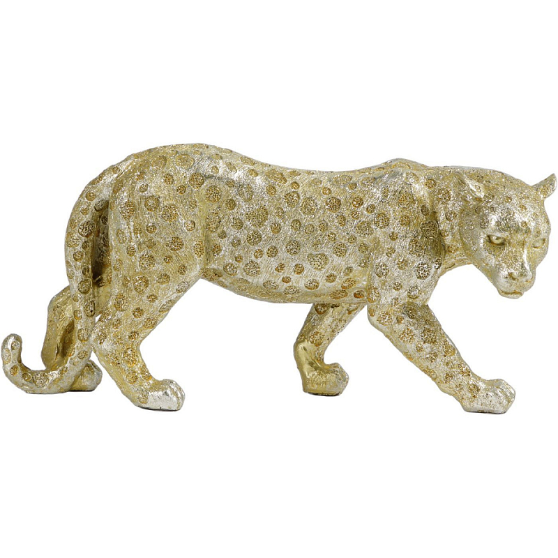 Фигурка Golden Leopard Золотой Фигурка Golden Leopard Золотой в Рязани | Loft Concept