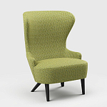 Мебельная ткань Шенилл светло-зеленый цвет 142 см T4-51 варинант исполнения - 7 | Loft Concept в Рязани