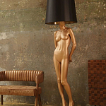 Лампа MANNEQUIN LAMP с абажуром женственность в деталях варинант исполнения - 8 | Loft Concept в Рязани