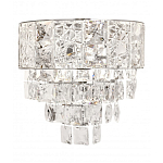 Бра с каскадом из прозрачного хрусталя Constant Sparks варинант исполнения - 7 | Loft Concept в Рязани