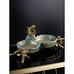 Блюдо двойное из фарфора Crogy варинант исполнения - 11 | Loft Concept в Рязани