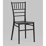 Стул Chiavari пластик черный варинант исполнения - 1 | Loft Concept в Рязани