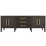 Большая VT-тумба Primo шпон темный орех варинант исполнения - 1 | Loft Concept в Рязани