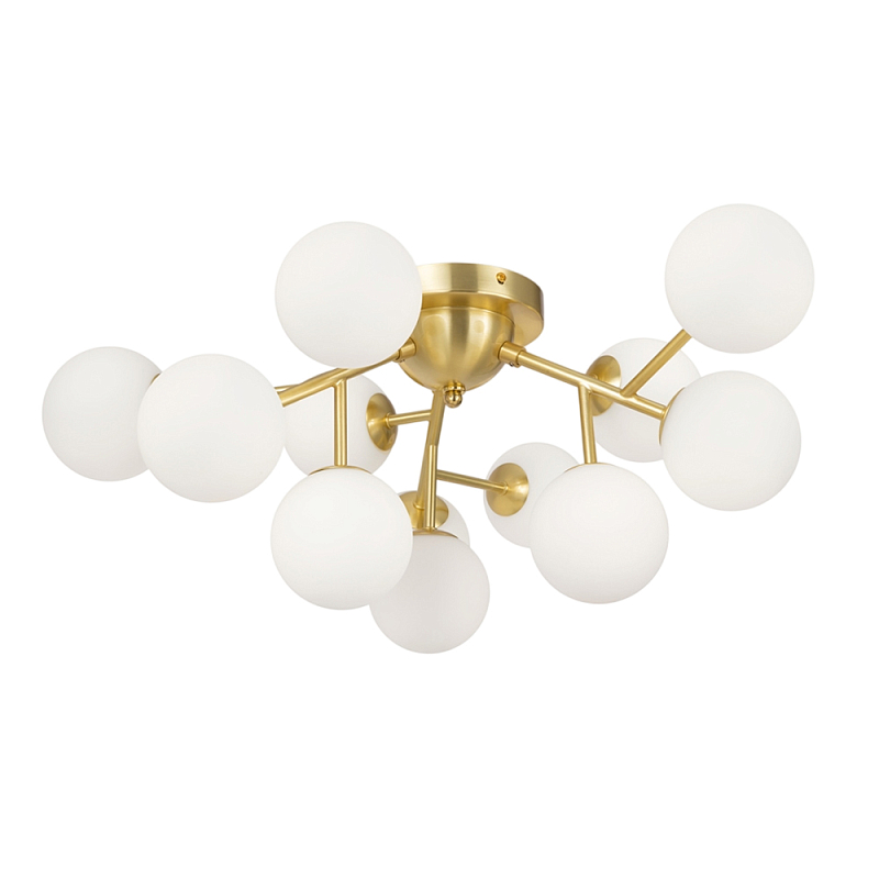 Потолочный светильник Dallas G9 Золотой Белый в Рязани | Loft Concept 