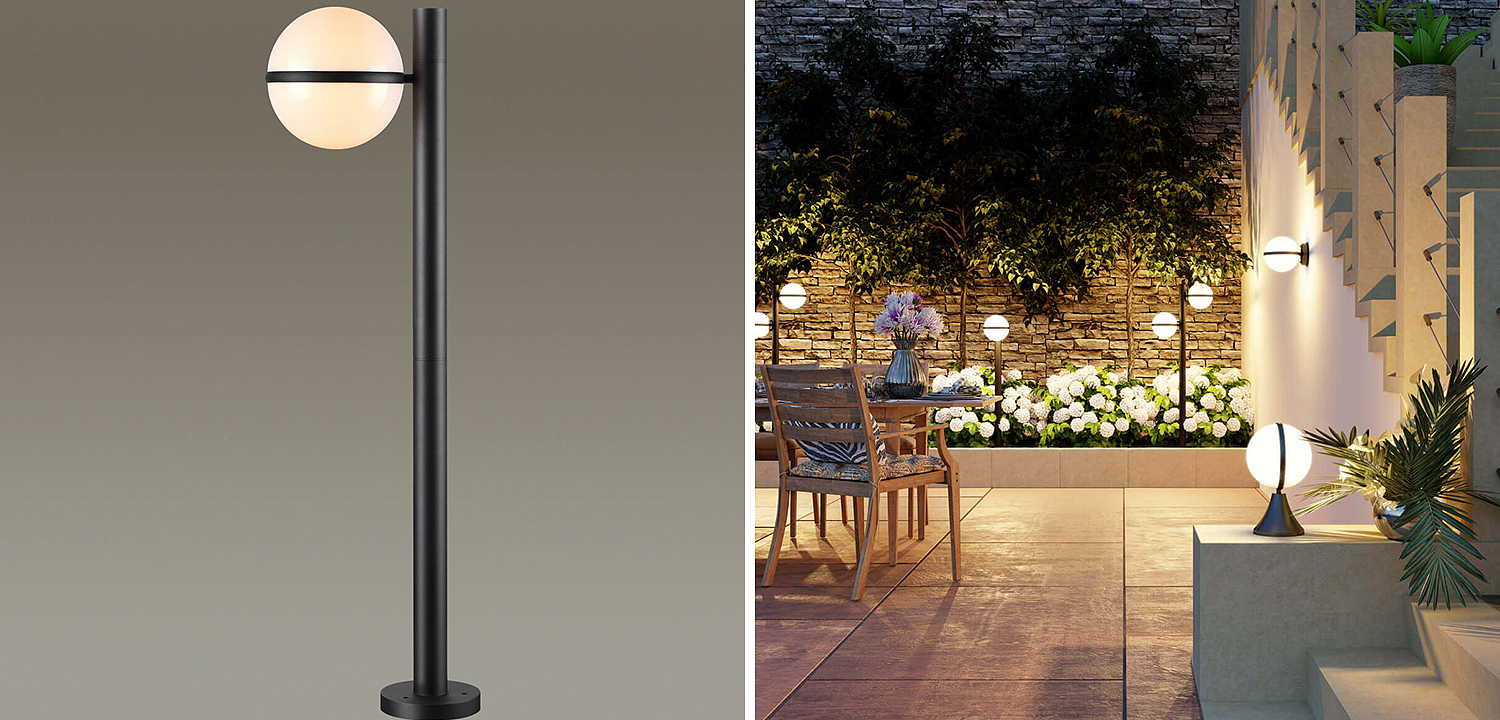 Уличный светильник Nucci Street Lamp 1A Уличный светильник Nucci Street Lamp 1A - Loft-Concept в Рязани