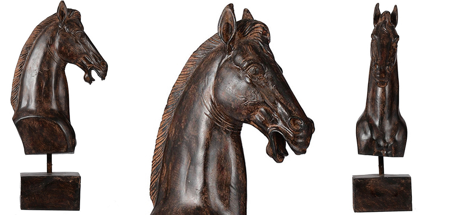 Статуэтка Horse Figurine 41 Статуэтка Horse Figurine 41 - Loft-Concept в Рязани