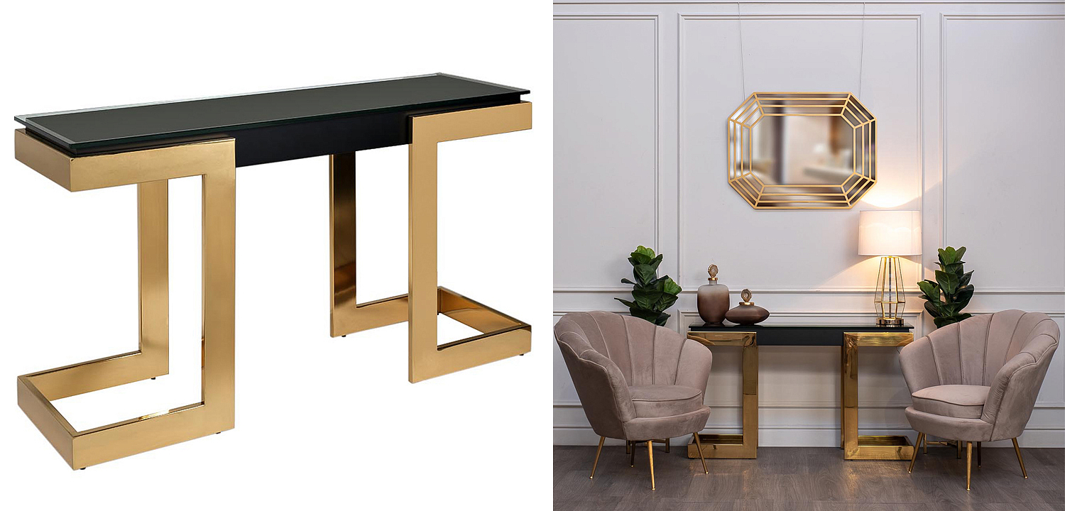 Консоль Sorrento Console Консоль Sorrento Console - Loft-Concept в Рязани