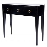 Черная консоль Сontemporary Art Deco варинант исполнения - 2 | Loft Concept в Рязани