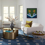 Картина Ренесанс ручная вышивка бисером RENAISSANCE REFLECTION BEADED ART варинант исполнения - 3 | Loft Concept в Рязани