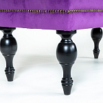 Мягкая банкетка с зоной для хранения Casket Violet варинант исполнения - 3 | Loft Concept в Рязани