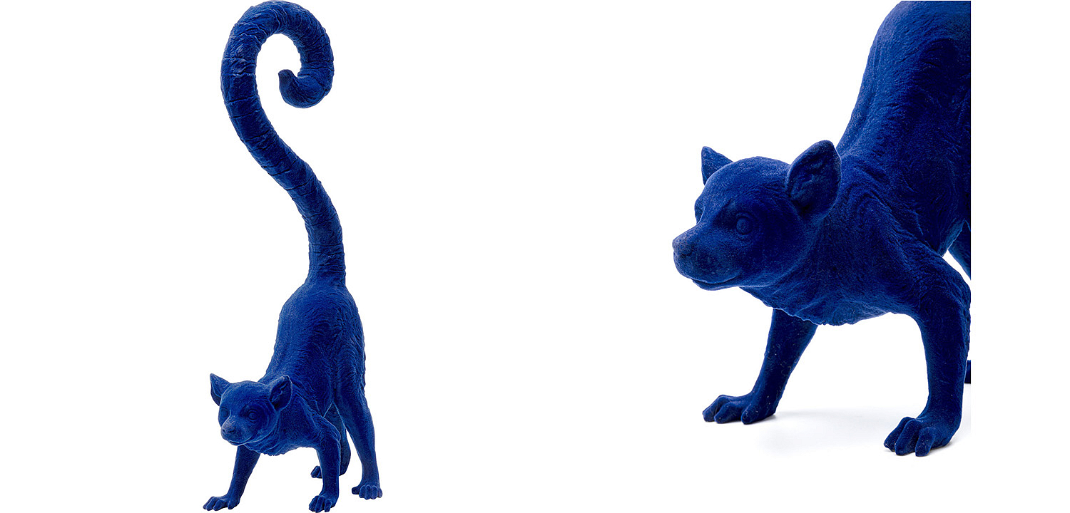 Статуэтка Blue Lemur Статуэтка Blue Lemur - Loft-Concept в Рязани