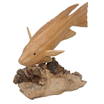 Статуэтка из дерева рыба Animals of the World варинант исполнения - 2 | Loft Concept в Рязани