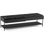 ТВ-тумба с мраморной столешницей Vayo Marble TV Stand варинант исполнения - 3 | Loft Concept в Рязани