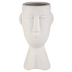 Ваза керамическая Face forever Particle варинант исполнения - 1 | Loft Concept в Рязани