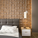 Гипсовая 3D панель с принтографией PM-103 варинант исполнения - 3 | Loft Concept в Рязани