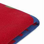 Плед хлопковый по мотивам чувашских орнаментов Ural and Siberian Patterns варинант исполнения - 3 | Loft Concept в Рязани