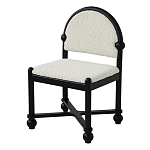 Дизайнерский стул деревянный с полукруглой спинкой Highquality варинант исполнения - 1 | Loft Concept в Рязани