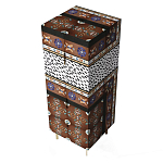 Тумба Tall Carpet Graphic варинант исполнения - 2 | Loft Concept в Рязани