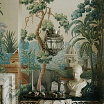 Обои ручная роспись River Scenes of Bengal Kolkata варинант исполнения - 3 | Loft Concept в Рязани