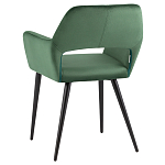 Стул с подлокотниками зеленый NEASAN STOOL варинант исполнения - 5 | Loft Concept в Рязани