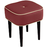 Квадратный мягкий пуф на черных ножках Winton Pouf Square варинант исполнения - 13 | Loft Concept в Рязани