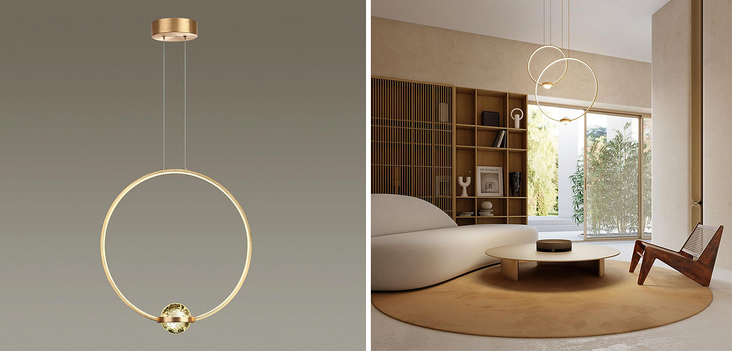 Подвесной светильник Carmen Gold 40 Подвесной светильник Carmen Gold 40 - Loft-Concept в Рязани
