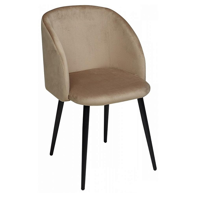 Стул Jean-Jacques Beige Бежевый Черный Стул Jean-Jacques Beige Бежевый Черный в Рязани | Loft Concept