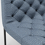 Мебельная ткань Шенилл голубой цвет 142 см T4-49 варинант исполнения - 9 | Loft Concept в Рязани