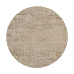Столик приставной с круглой столешницей Textured Cream Table варинант исполнения - 3 | Loft Concept в Рязани