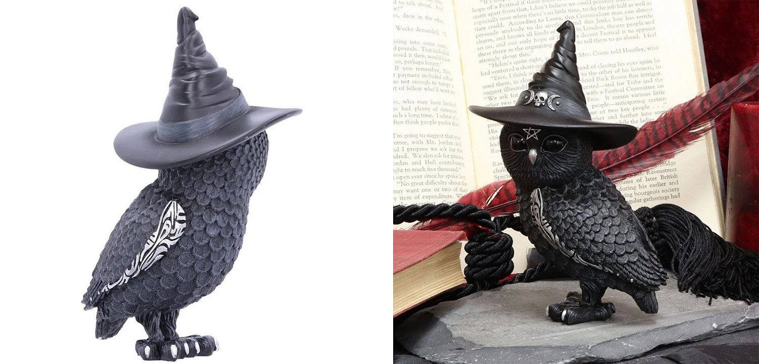 Статуэтка Black Owl Статуэтка Black Owl - Loft-Concept в Рязани
