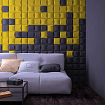 Гипсовая 3D Панель M-103 варинант исполнения - 1 | Loft Concept в Рязани