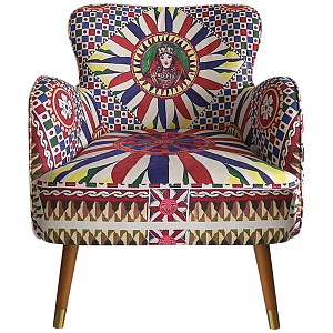 Кресло Sicilian Motifs Armchair