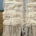 Вязанное панно для ресторана WINTER варинант исполнения - 1 | Loft Concept в Рязани