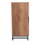 Комод с 5-ю ящиками в стиле лофт Urban Style Space варинант исполнения - 6 | Loft Concept в Рязани