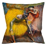 Подушка декоративная Балерины Impressionism in Art варинант исполнения - 1 | Loft Concept в Рязани