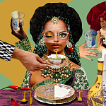 Чайная пара Seletti Kannauj варинант исполнения - 5 | Loft Concept в Рязани