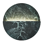 Бра в форме диска из керамогранита Eclipse of Celestial Bodies варинант исполнения - 1 | Loft Concept в Рязани