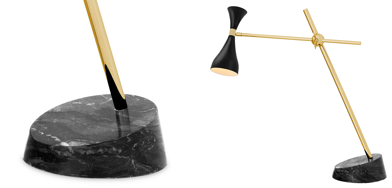 Настольная лампа Eichholtz Desk Lamp Cordero xl Настольная лампа Eichholtz Desk Lamp Cordero xl - Loft-Concept в Рязани