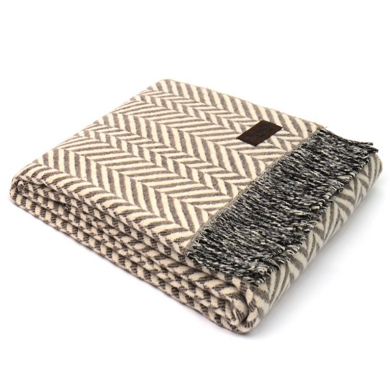 Плед PALLADIO 0001 Marzotto Бежевый в Рязани | Loft Concept 