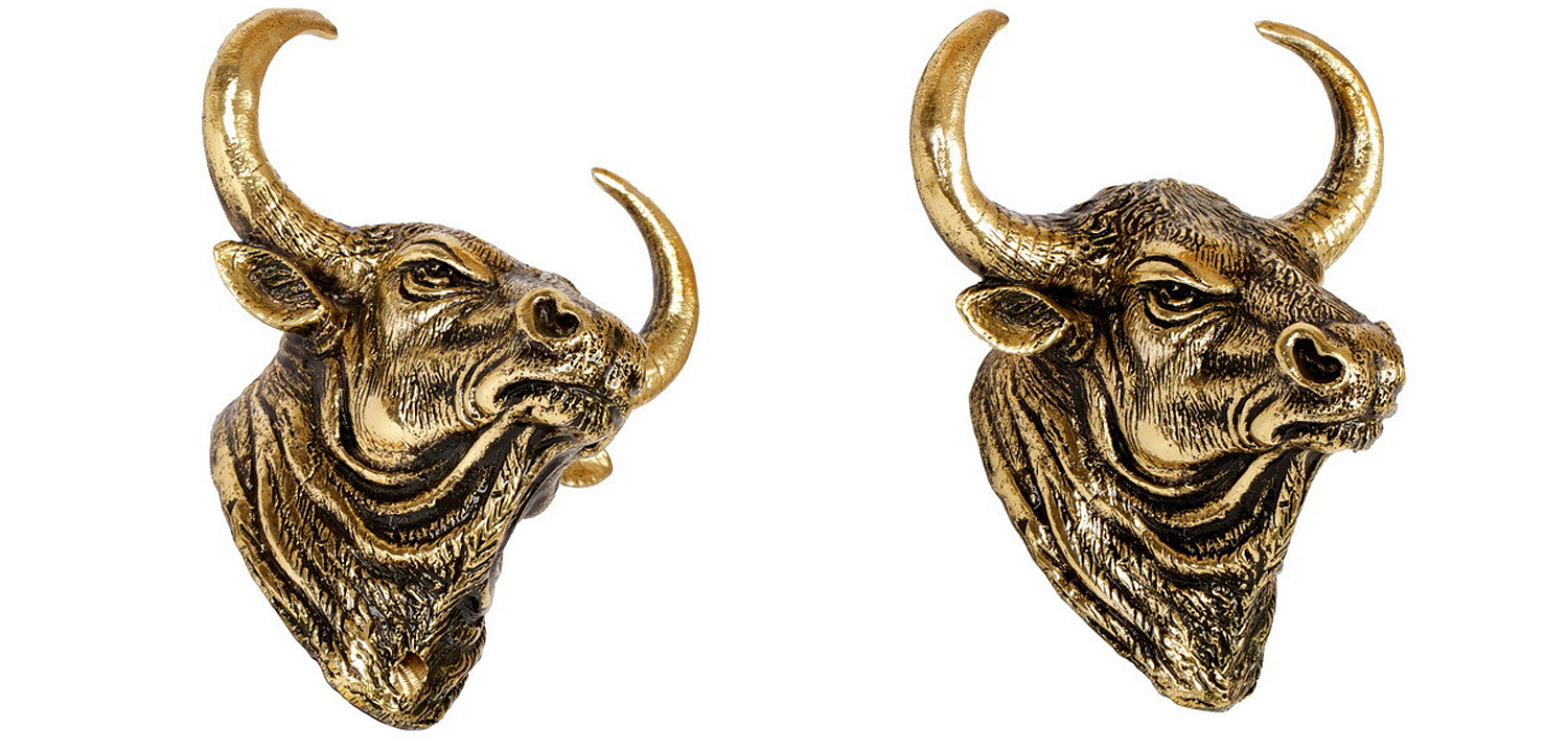 Крючок Bronze Bull Крючок Bronze Bull - Loft-Concept в Рязани