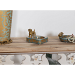 Пепельница фарфоровая Dog варинант исполнения - 7 | Loft Concept в Рязани