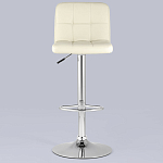 Барный стул с сиденьем молочного цвета Honory варинант исполнения - 3 | Loft Concept в Рязани