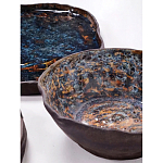 Сет из 3-х тарелок «LABRADORITE» варинант исполнения - 4 | Loft Concept в Рязани