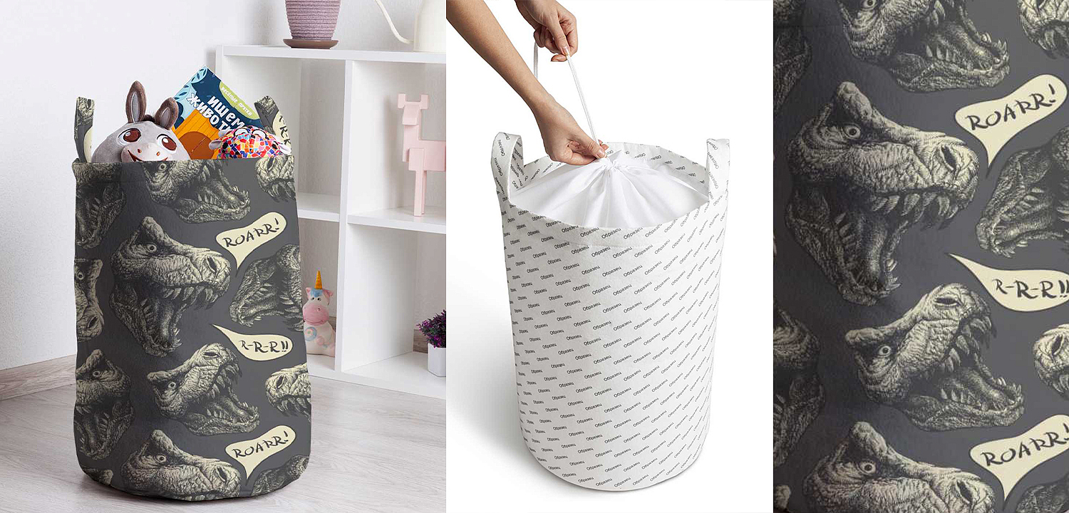 Корзина Hello Rex Basket Корзина Hello Rex Basket - Loft-Concept в Рязани